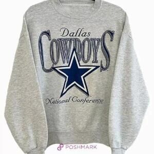 Dallas Cowboys Rare Design Ash Classic Sweatshirt Retro Yvettecolon111